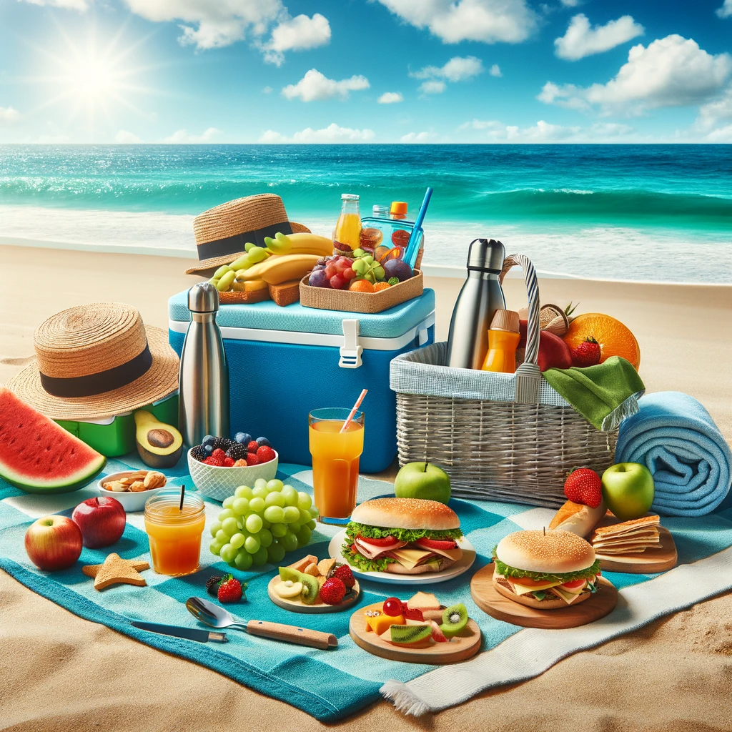 Cibo da Spiaggia: Idee per Snack Sani e Deliziosi